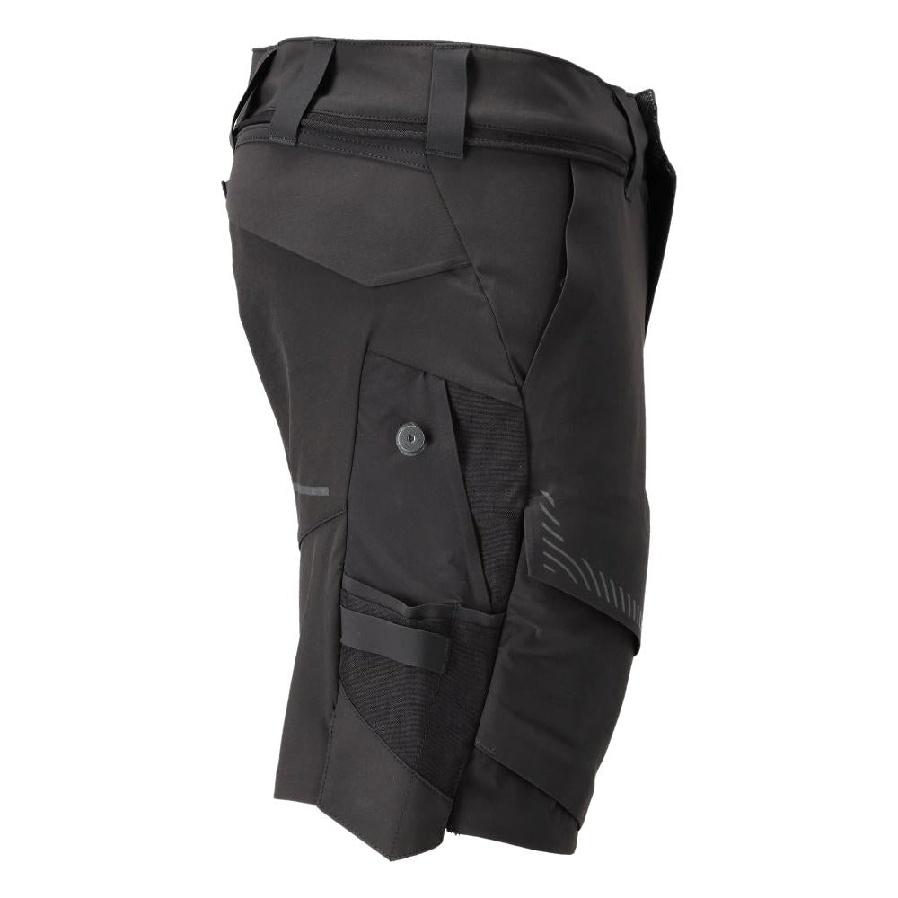 Shorts, stretch, light weight shorts, black