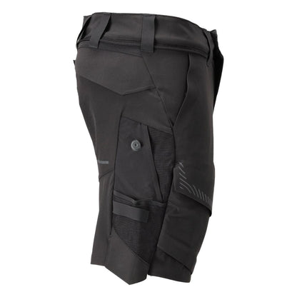 Shorts, stretch, light weight shorts, black