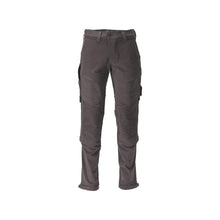 Trousers, knee pockets, durable, stretch trousers, anthracite grey