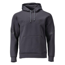 Fleece hooded sweatshirt with MASCOT logo hooded sweatshirt