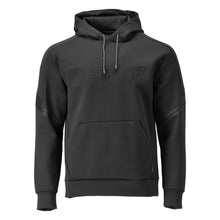 Fleece hooded sweatshirt with MASCOT logo hooded sweatshirt