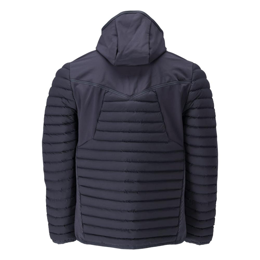 Jacket with hood, light lining, thermal jacket