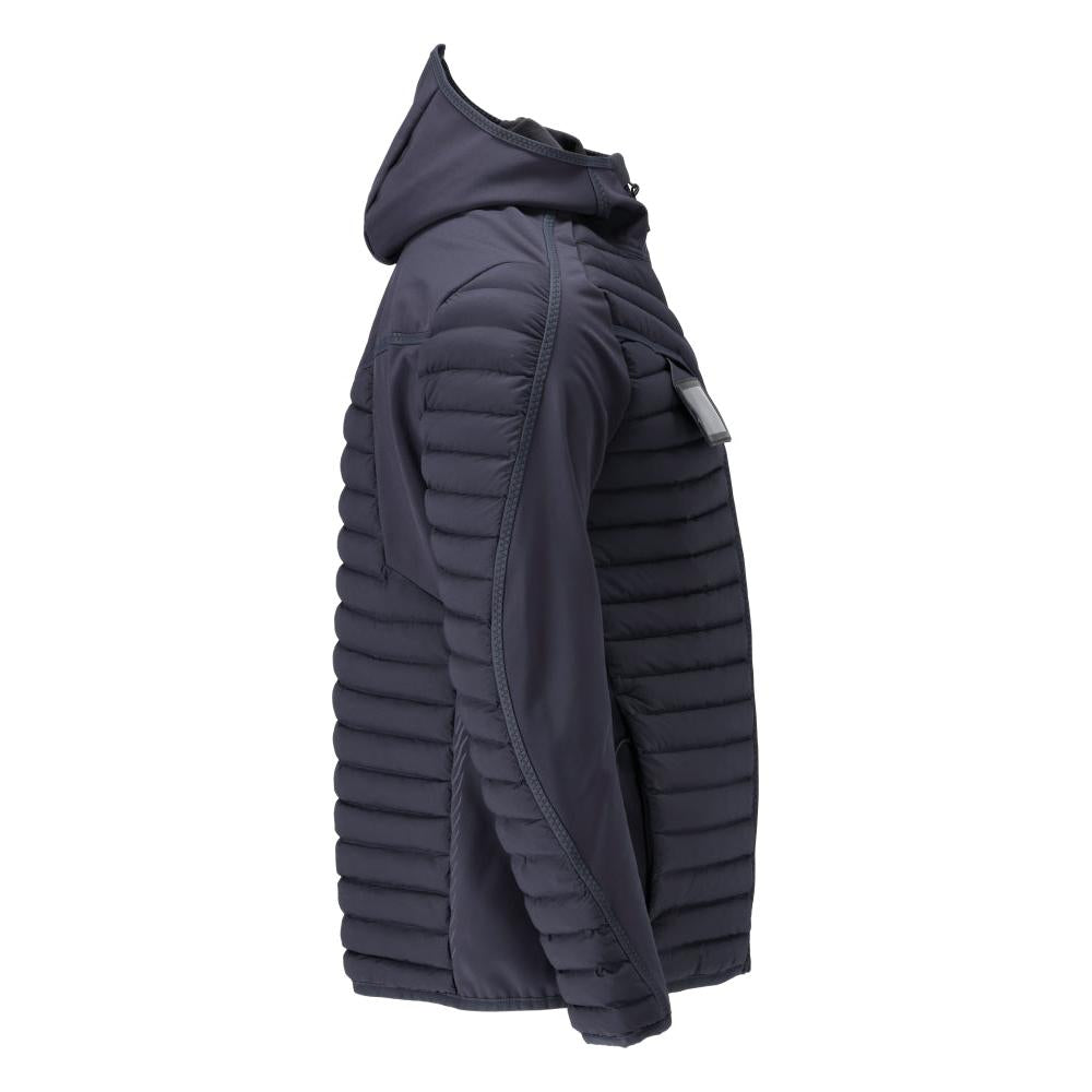 Jacket with hood, light lining, thermal jacket