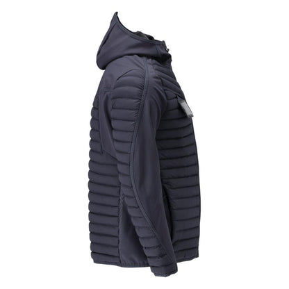 Jacket with hood, light lining, thermal jacket