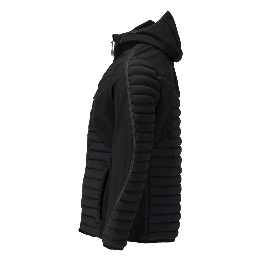 Jacket with hood, light lining, thermal jacket