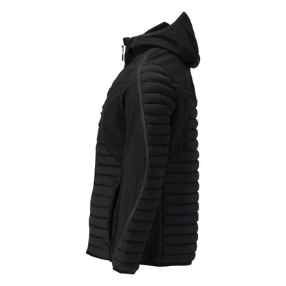 Jacket with hood, light lining, thermal jacket