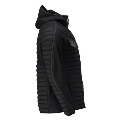 Jacket with hood, light lining, thermal jacket