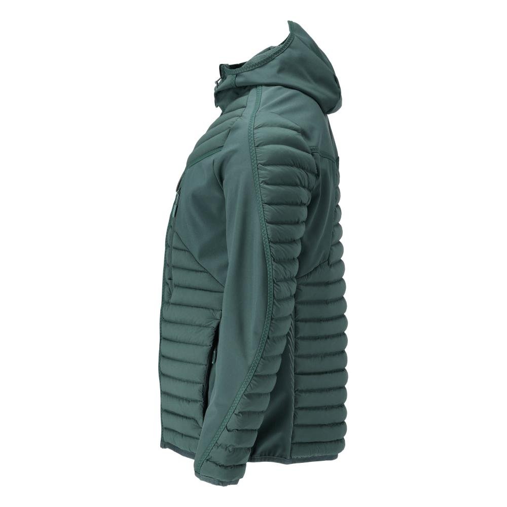 Jacket with hood, light lining, thermal jacket