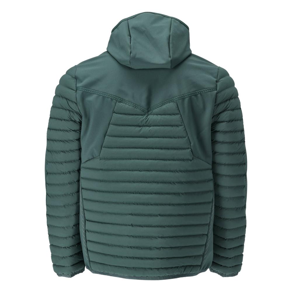 Jacket with hood, light lining, thermal jacket