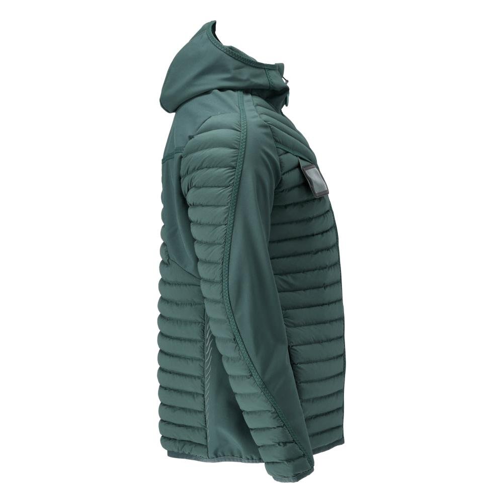 Jacket with hood, light lining, thermal jacket