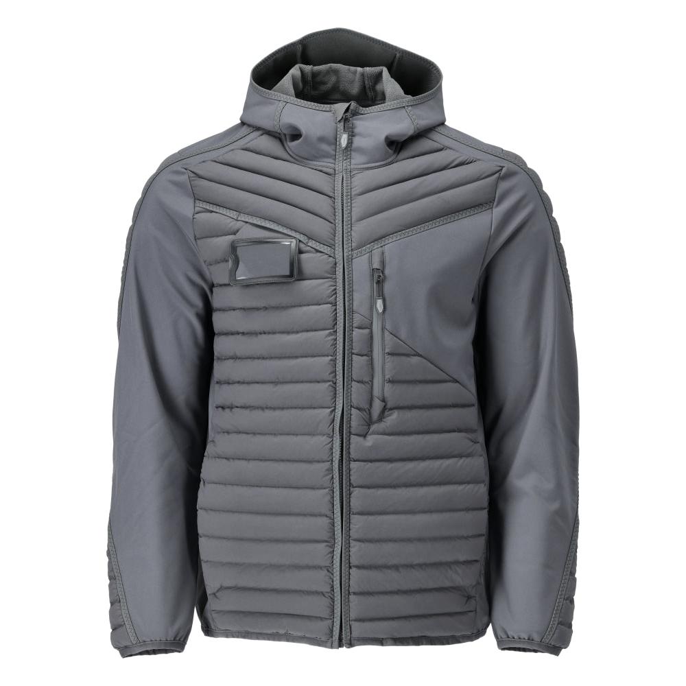 Jacket with hood, light lining, thermal jacket