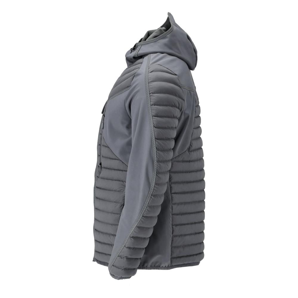 Jacket with hood, light lining, thermal jacket
