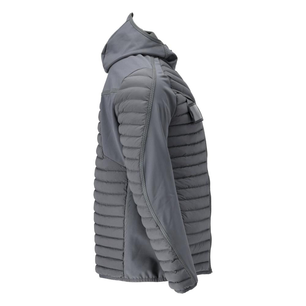 Jacket with hood, light lining, thermal jacket