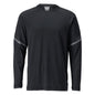 T-shirt, long sleeve, modern fit t-shirt
