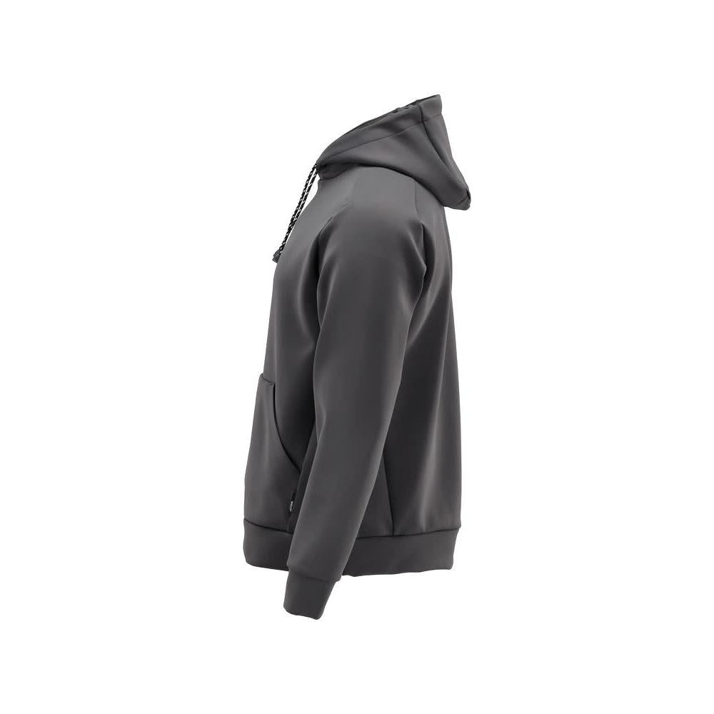 Fleece hooded sweatshirt hooded sweatshirt