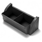 Numatic storage tray narrow with compartments, black, reflo | Pack (1 piece)
