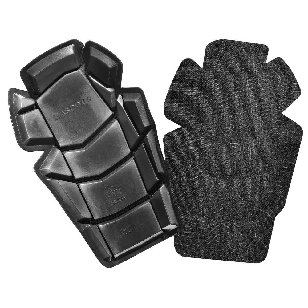 Knee protection, washable knee protection size ONE, black | Pack (1 piece)