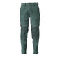 Pants with knee pockets, ULTIMATE STRETCH pants, forest green