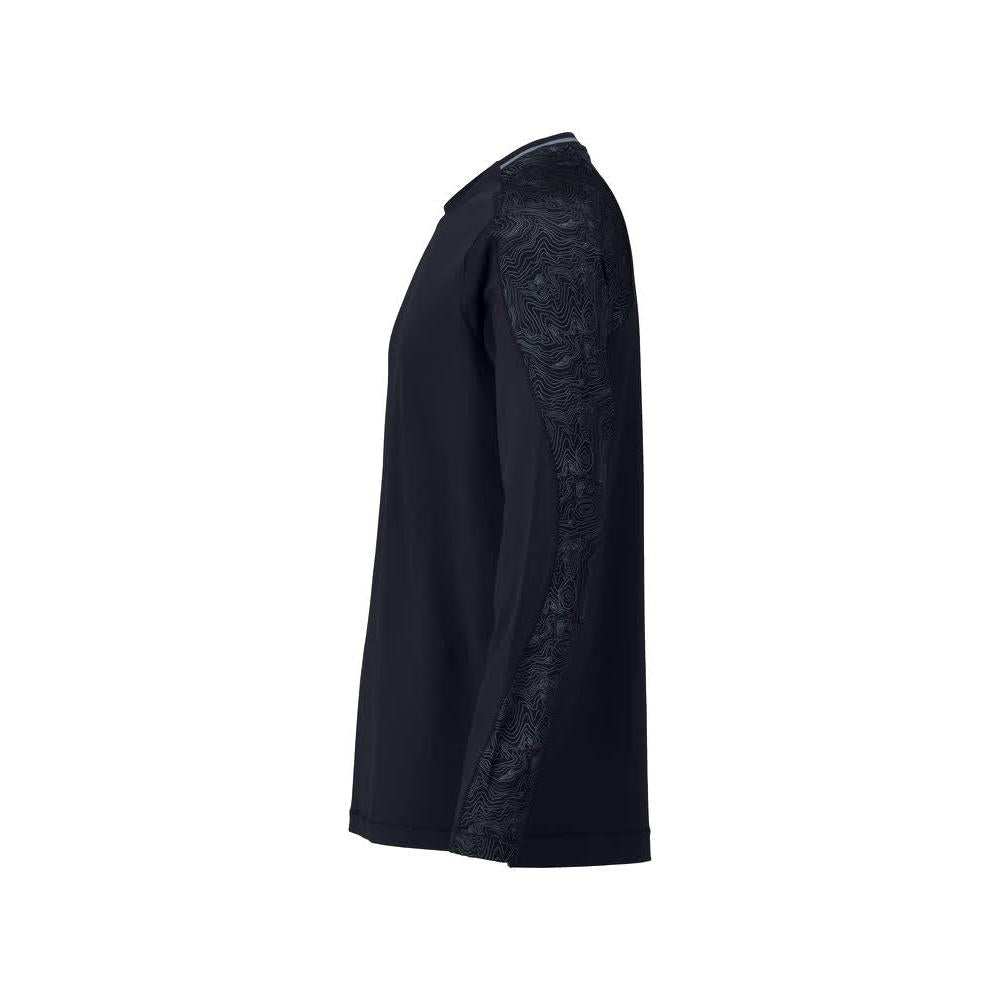 T-shirt, long sleeve, modern fit t-shirt
