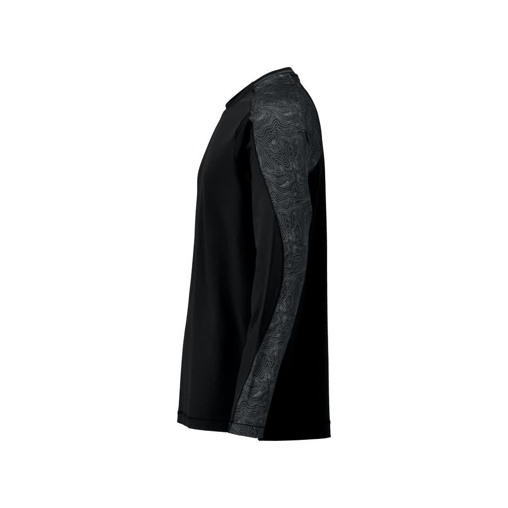 T-shirt, long sleeve, modern fit t-shirt