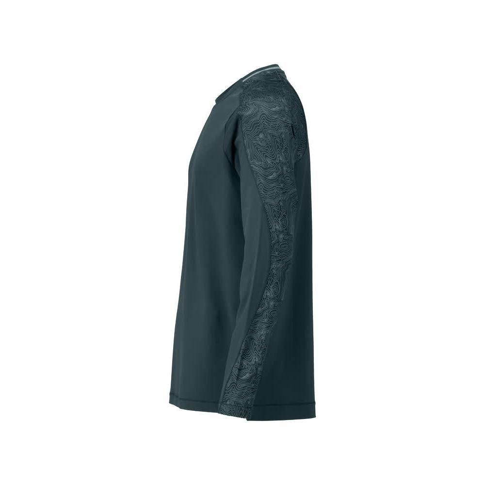 T-shirt, long sleeve, modern fit t-shirt