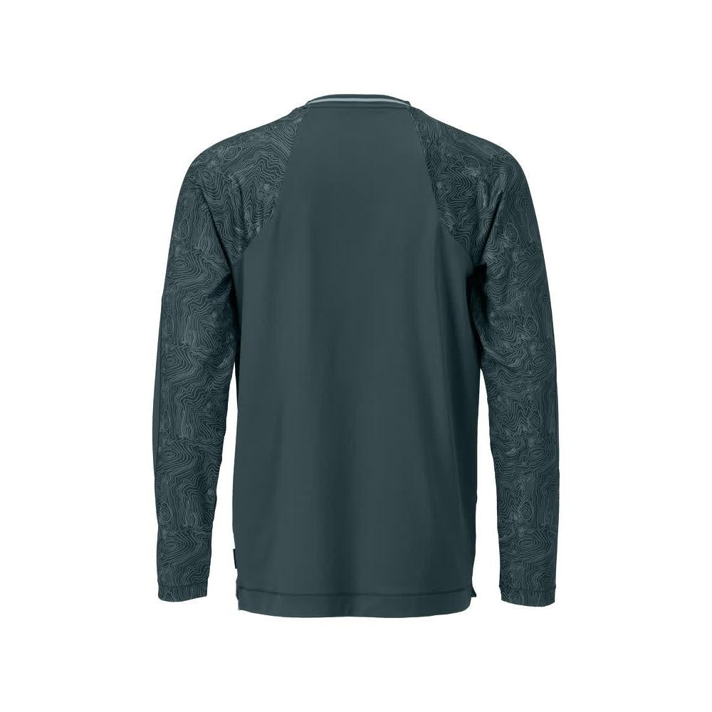 T-shirt, long sleeve, modern fit t-shirt