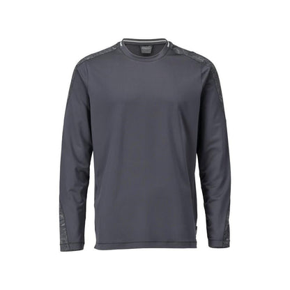 T-shirt, long sleeve, modern fit t-shirt