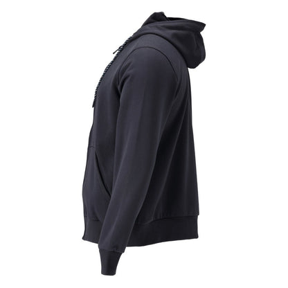 Hooded sweatshirt with zip hooded sweatshirt