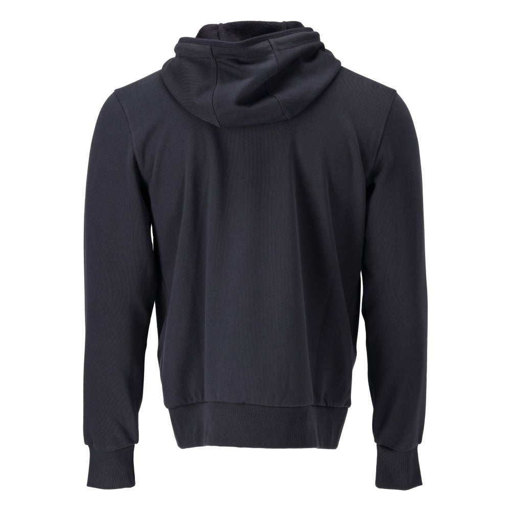 Hooded sweatshirt with zip hooded sweatshirt