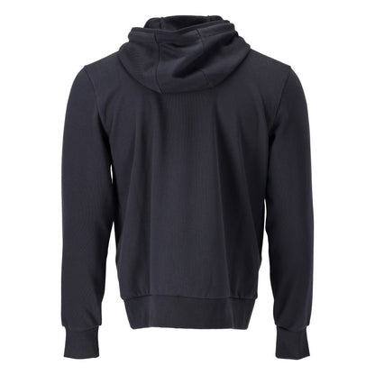 Hooded sweatshirt with zip hooded sweatshirt