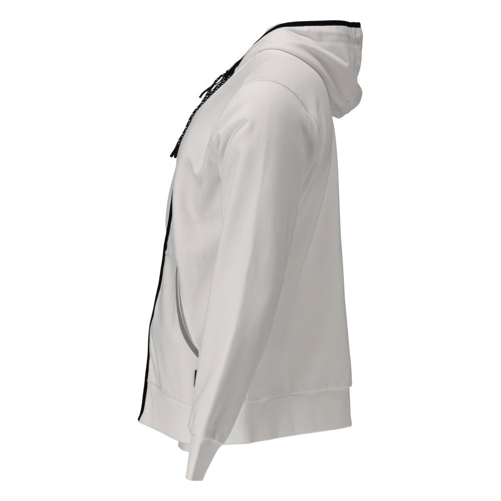 Hooded sweatshirt with zip hooded sweatshirt