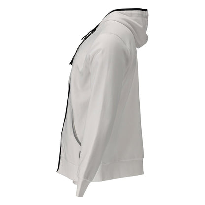 Hooded sweatshirt with zip hooded sweatshirt