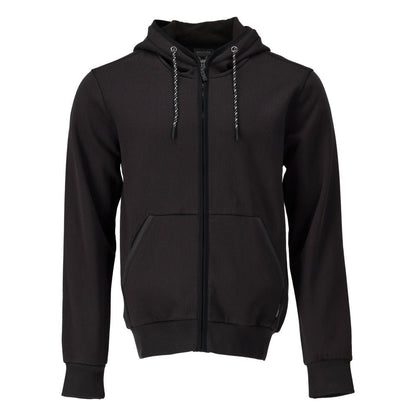 Hooded sweatshirt with zip hooded sweatshirt