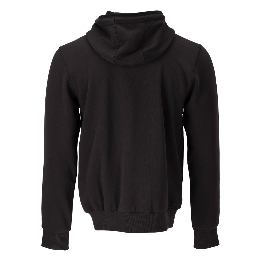 Hooded sweatshirt with zip hooded sweatshirt