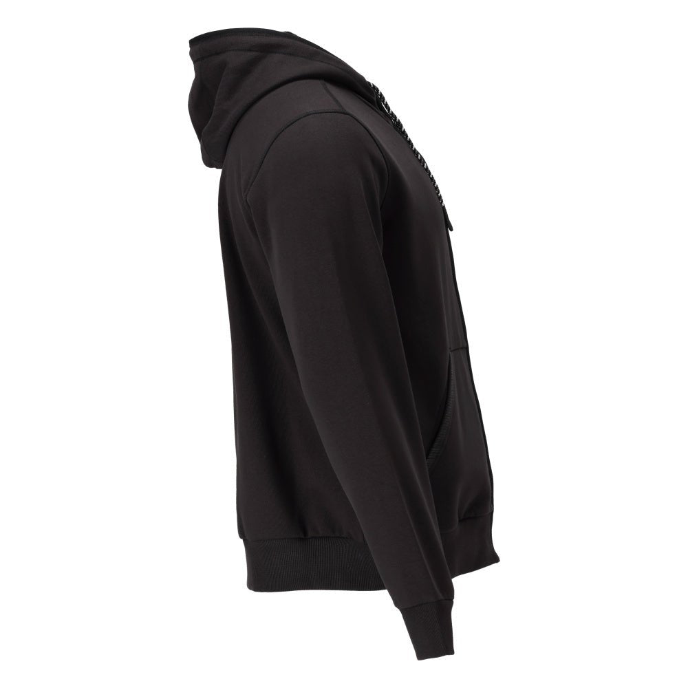 Hooded sweatshirt with zip hooded sweatshirt
