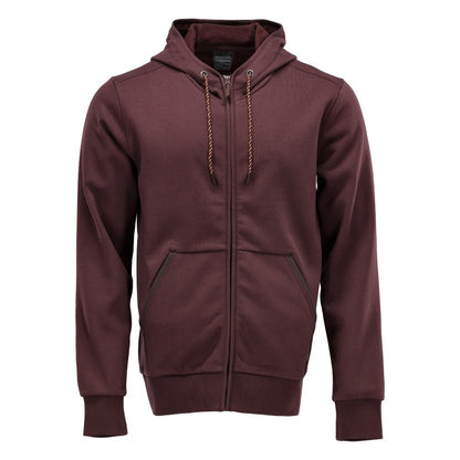 Hooded sweatshirt with zip hooded sweatshirt