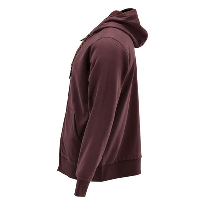 Hooded sweatshirt with zip hooded sweatshirt