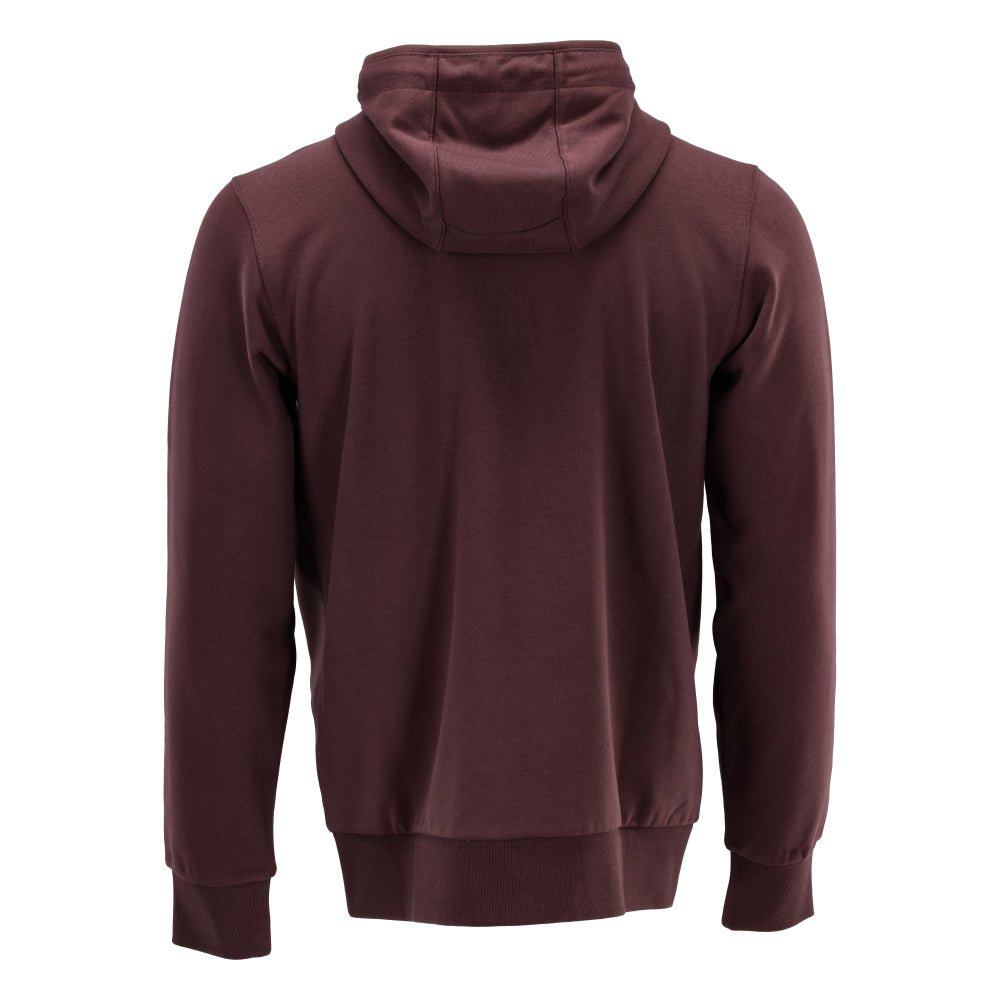 Hooded sweatshirt with zip hooded sweatshirt
