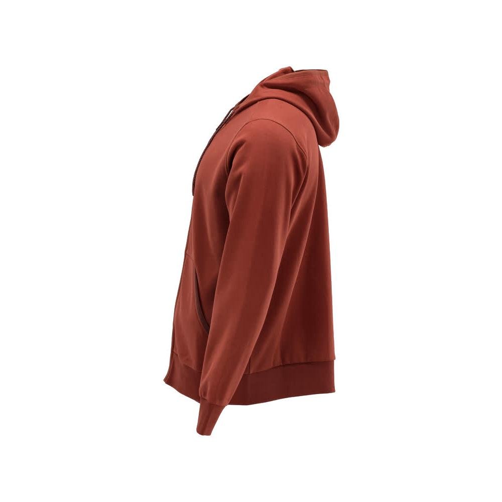 Hooded sweatshirt with zip hooded sweatshirt