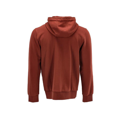 Hooded sweatshirt with zip hooded sweatshirt