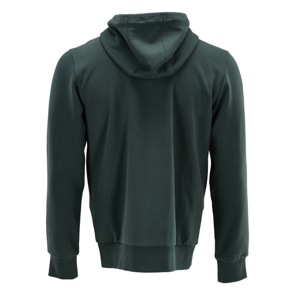 Hooded sweatshirt with zip hooded sweatshirt
