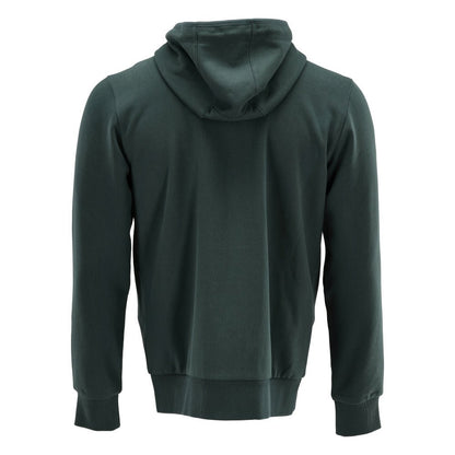 Hooded sweatshirt with zip hooded sweatshirt