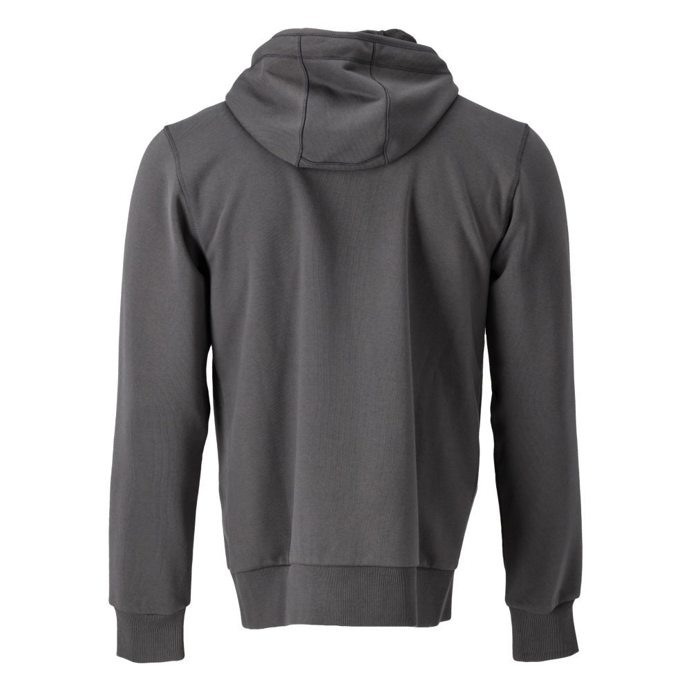 Hooded sweatshirt with zip hooded sweatshirt