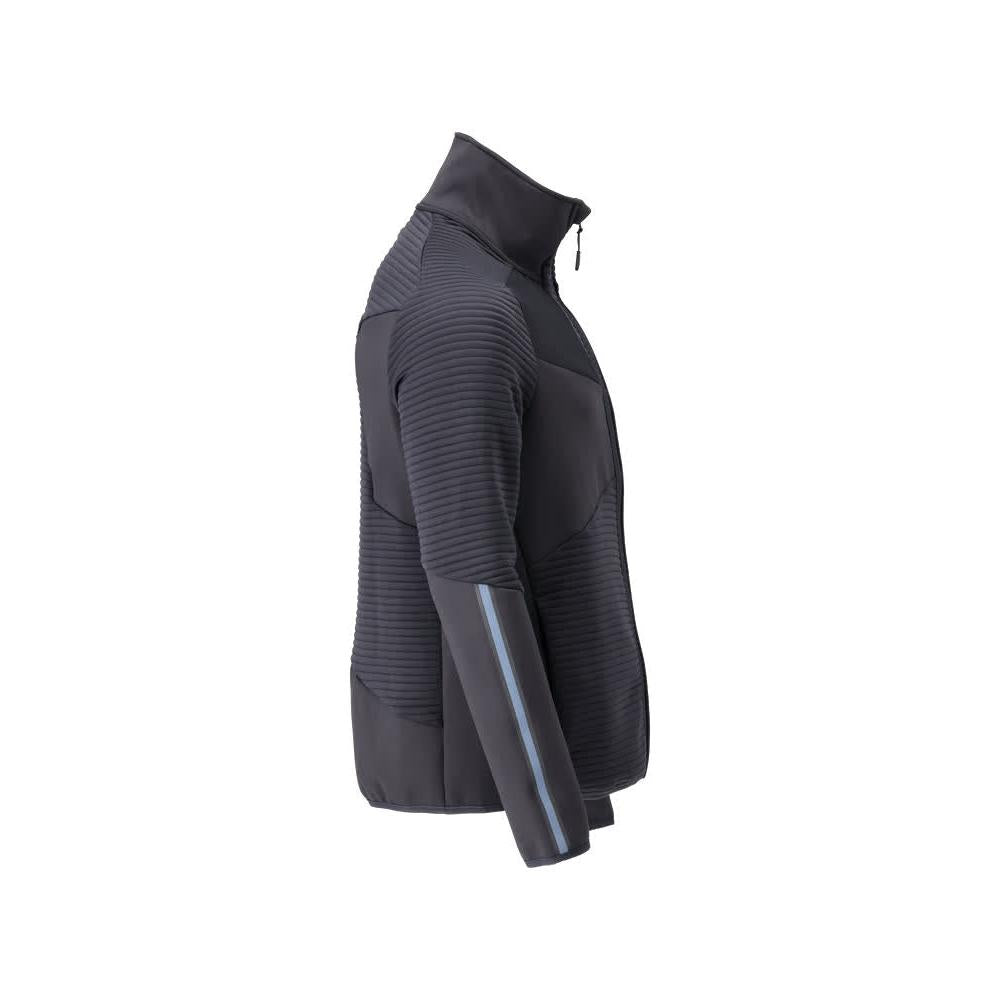 Fleece pullover with zip microfleece jacket