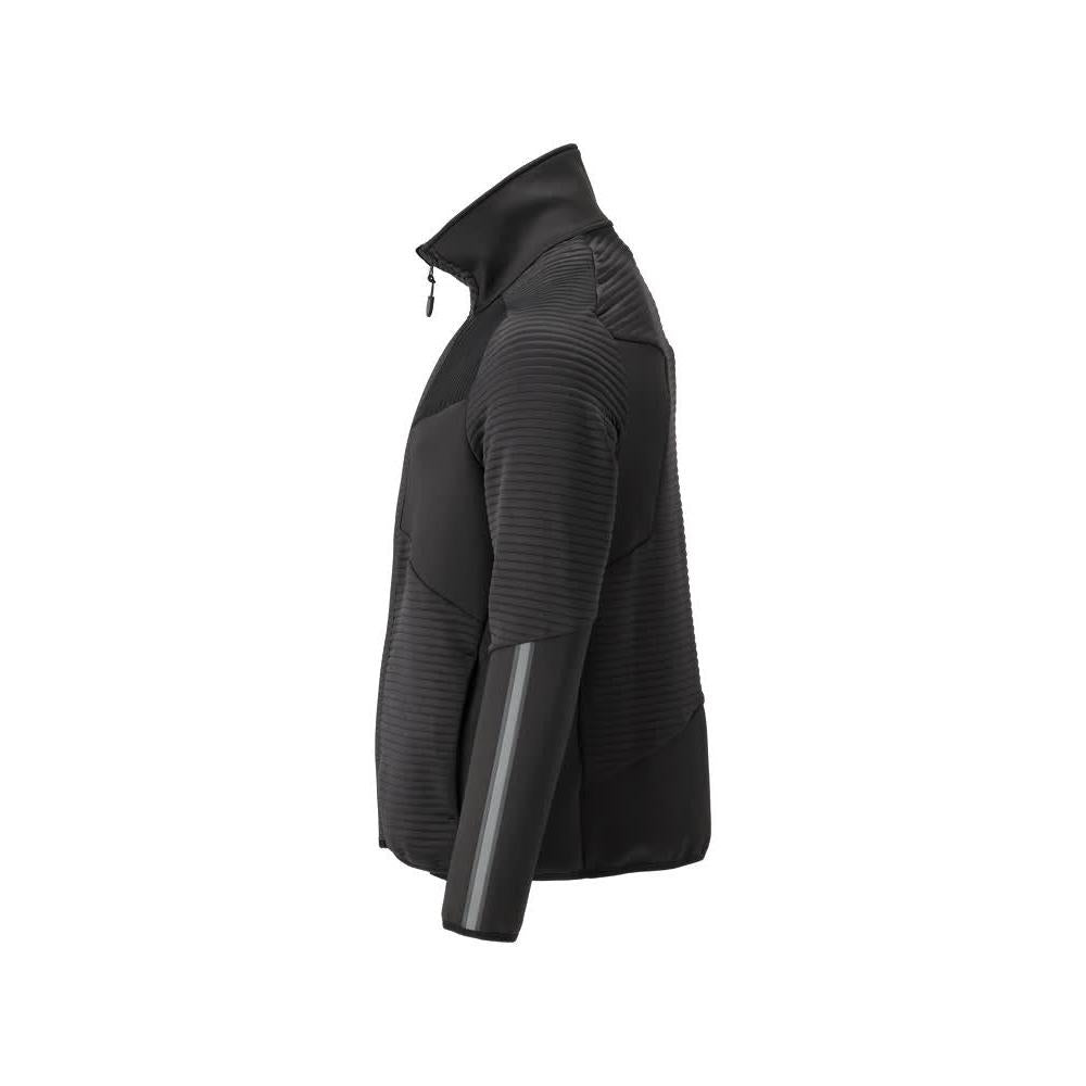 Fleece pullover with zip microfleece jacket