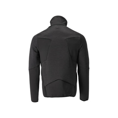 Fleece pullover with zip microfleece jacket