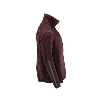Fleece pullover with zip microfleece jacket