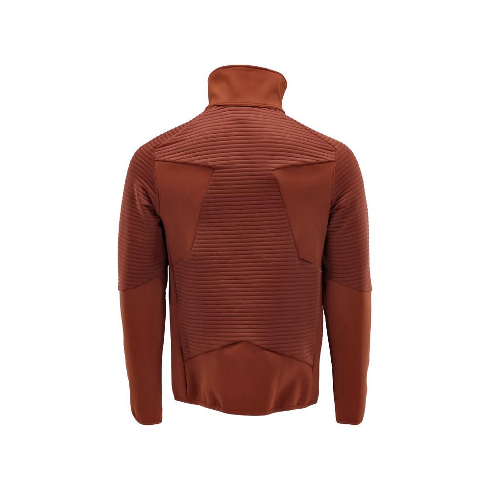 Fleece pullover with zip microfleece jacket