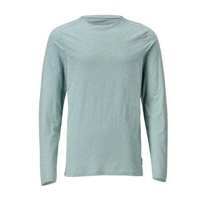 T-shirt, long sleeve, modern fit t-shirt