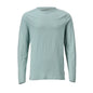 T-shirt, long sleeve, modern fit t-shirt